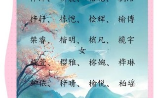 带木的女孩小名 萌一点 带木字的小名女孩
