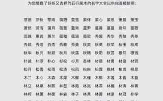女孩缺木涵养大气名字 五行属木的字女孩用字取名