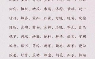 孩子取名字2026女孩好吗 孩子取名字2026女孩