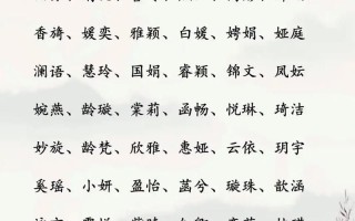 2025带文字的女孩名字推荐·寓意美好·爆款起名灵感