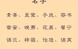 2025今日新生女宝取名大全|避开热门重名|诗意温柔|悦耳好写珍藏版