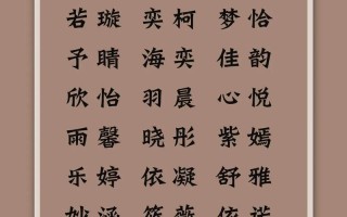 兔年女孩名字简单大方洋气 兔年宝宝起名字女孩