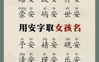 2025爆款安字取名女孩名字_高分文雅三字合集_精选女宝起名灵感榜