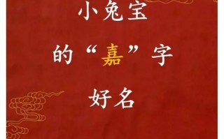 2025最新「嘉」字女孩子取名大全_寓意高雅气质单字双字名字精选