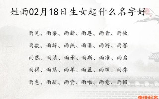 2025最新带雨字旁的女孩名字大全_诗意满分_宝宝取名灵感汇总