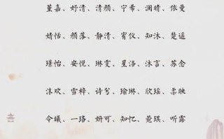 2025爆款《草字头名字女孩》精选！100个甜美文雅单字与合集参考·新手爸妈收藏