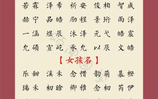 2025带满字的女孩名字【精选集锦】·寓意美满温婉的新晋佳名推荐大全