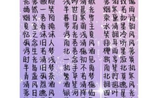 2025最新版·诗意唯美_好听四字女孩名字精选大全-助您为千金取雅致姓名