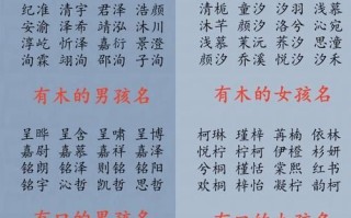 带三点水和木的字男孩用 带三点水和木字的女孩名字