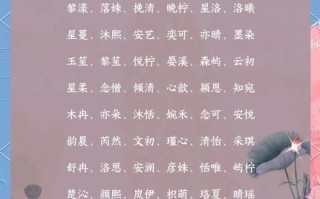 【2025最新】带诗意寓意的女孩名字大全_经典好听名字精选分享