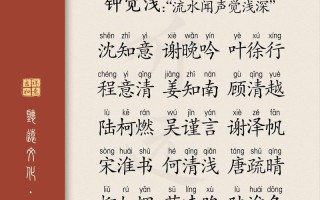 2025精选带巧字的女孩名字_诗词搭配_满分好听不重名推荐