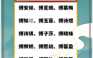 2025年「付」字女孩名字大全｜诗意优美带释义·五行宜用_宝妈收藏