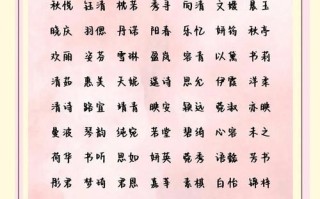 2025热门带戈字的女孩名字精选_寓意美好又稀少的古风名字大全_收藏必备