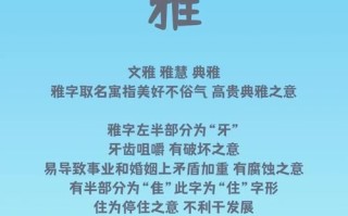 【2025爆款】最新整理！带有雅字的女孩名字精选与寓意深度解析