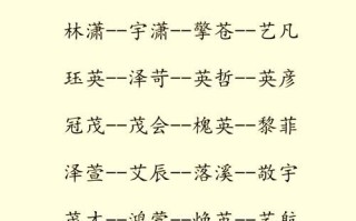 2025精选带草字头适合女孩名字的汉字大全_诗意温柔取名参考