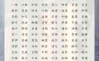 2025新款带月字的女孩名字寓意·高雅灵动·诗意满分·精选300例！