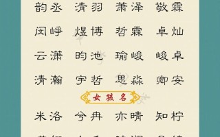 2025带“洁”字的女孩名字大全|诗意内涵好听不重名_精选推荐