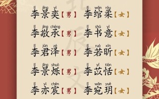 2025精选！带李字的女孩名字_气质与诗意满分合集_宝宝取名全攻略