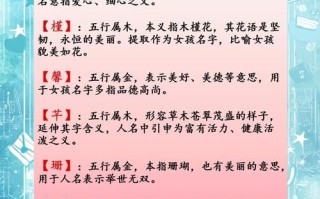 五行缺木的女孩名字- 五行缺木的女孩儿名字