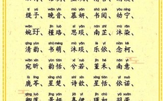 2025最新带菁字的女孩名字精选_温婉有诗意_高分不重名