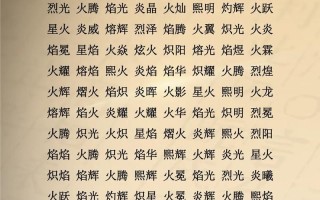 诗经属火的名字 诗经五行属火的女孩名