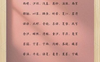 2025最新！简单好听又好记的女孩名字_爆款名字合集·宝妈收藏必备