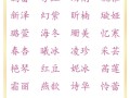 名字女孩名字好听 名字女孩名字