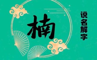 2025最新女孩起名楠的寓意_楠字文化内涵与雅致出处全解析