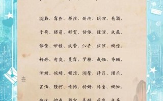 2025年成姓女孩好听的单名大全_清新高雅稀有字汇总_取名灵感