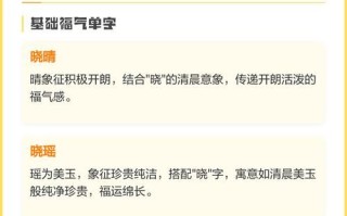 带晓字的女孩名字寓意 名字带晓字的女孩命运如何