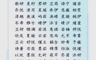 2025精选带“安”字的女孩名字大全|诗意涵养乳名·两字三字叠名·寓意平安幸福的女孩取名灵感