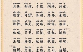 2025精选丨火字旁适合女孩名字的字·带诗意内涵与温柔气质的命名清单