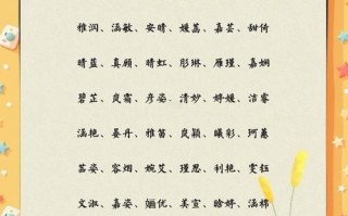 2025最新带雅字的女孩名字大全_清雅文静女孩起名精选