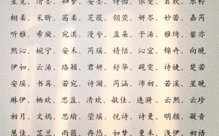 2025必收！带儿字的女孩名字_精选寓意甜美灵动小名大全含读音