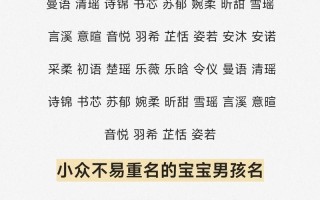 2025年最旺12笔的字女孩名字大全_罕见不重名精选收录