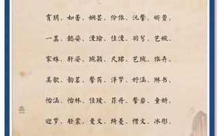【2025最新整理】13笔画的字女孩起名字_温婉文雅精选_收藏备用