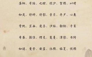 2025超全安姓取名字女孩_诗经高分唯美名字大全与寓意解析