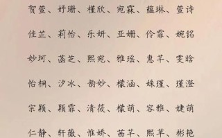 2025热门16笔画字女孩名字精选_寓意美好_不重名录入