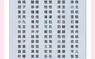 属兔名字女孩宜用字 属兔女孩单字名