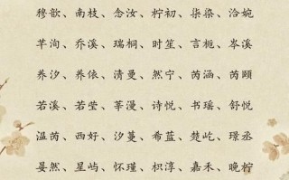 2025带亦字女孩名字|爆款诗经诗意精选|寓意灵动甜美全收录