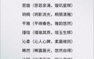 2025文字女孩取名好听_诗意清雅_音韵悦耳_精选高分_适合生辰八字起名指南