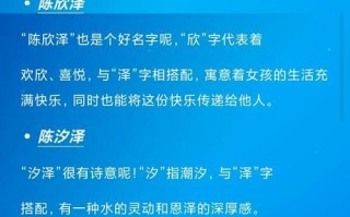 2021年陈氏女宝宝名字寓意好 陈氏取名字女孩兔年