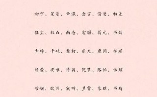 2025楚姓女孩名字古风精选_诗意唯美楚辞典故女宝宝起名参考