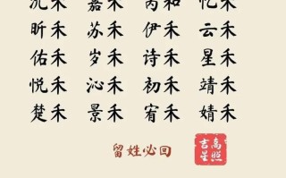 2025禾字旁的女孩名字大全|带禾字旁的高频字起名精选与寓意解析