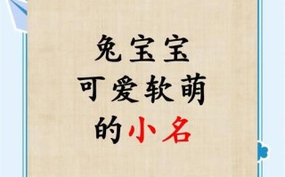 兔年的女孩子的名字 2026年属兔女孩取名字