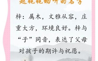 2025李梓后面加什么字好听_女孩高雅大气名字推荐与寓意精选