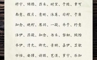 2025年收录【带月字旁女孩名字】高分典雅单字_双字大全·罕见又好听的女宝宝取名灵感