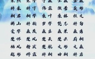 2025年精选带木字旁的字给女孩取名_寓意自然清新好听的单字大全