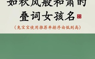 2025年最新2个相同字的女孩名字_叠字可爱女孩起名精选大全