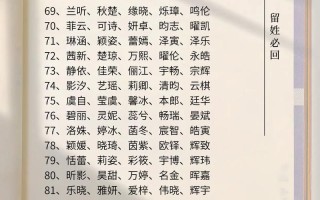 2025八月出生的女孩取名字-超全宜用字带寓意+音形义详解|宝爸宝妈收藏